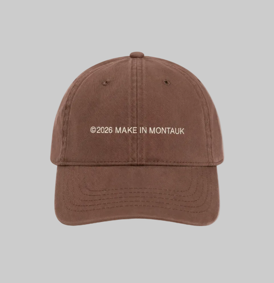 MAKE in Montauk Baseball Hat