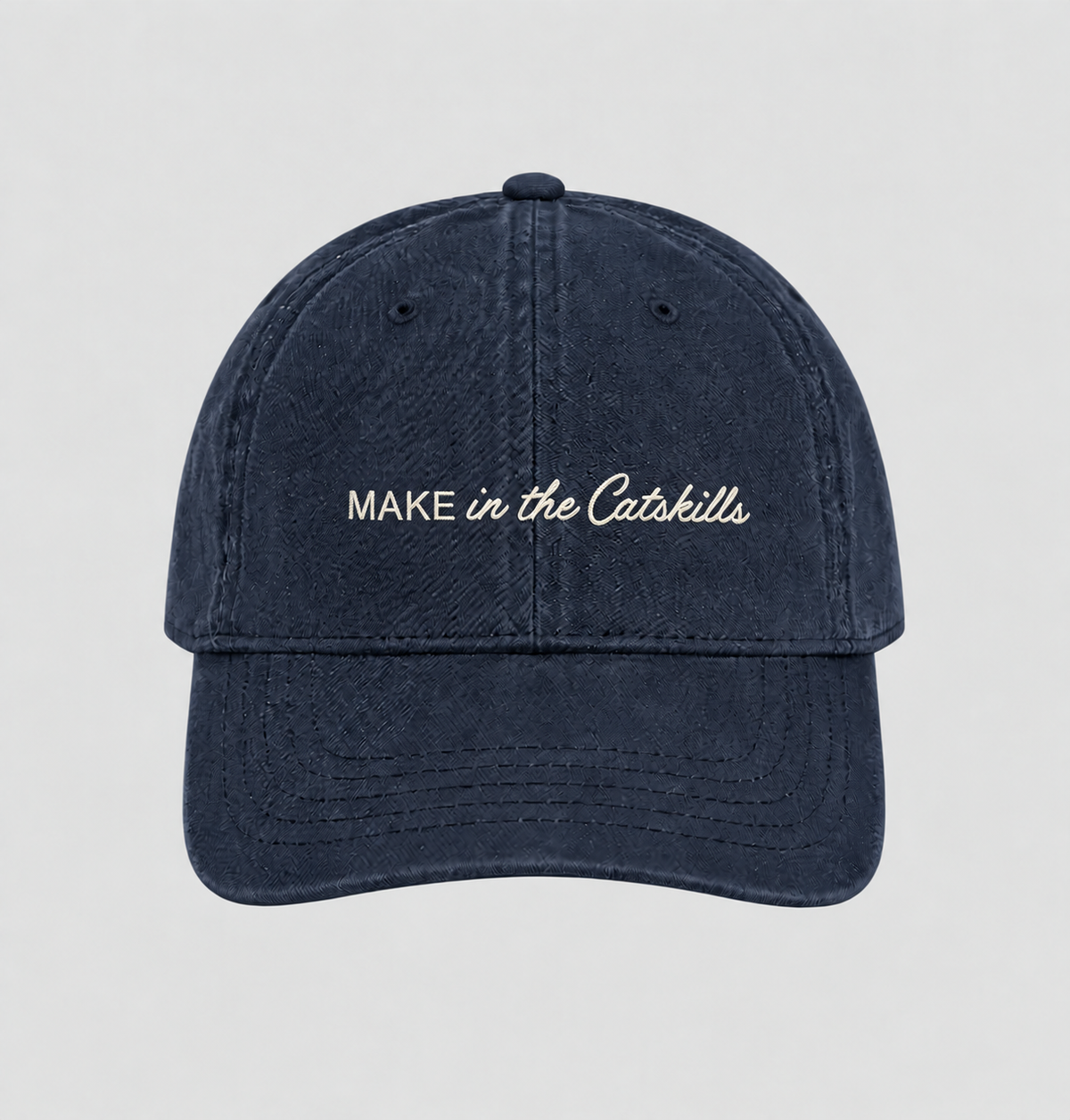 MAKE in the Catskills Baseball Hat