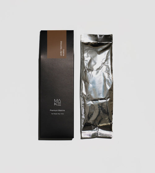 MAKE Bundles: Hojicha Starter Set Plus Refill