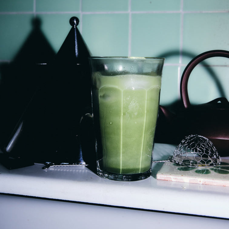 MAKE Imperial Grade matcha 
Subscription
30g 
Matcha latte at home 