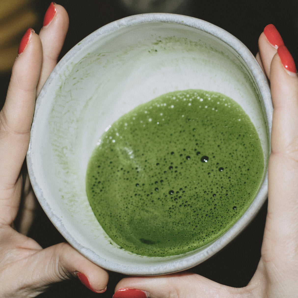 MAKE Matcha Co 
Imperial Grade koicha in chawan 
How to MAKE matcha at home 