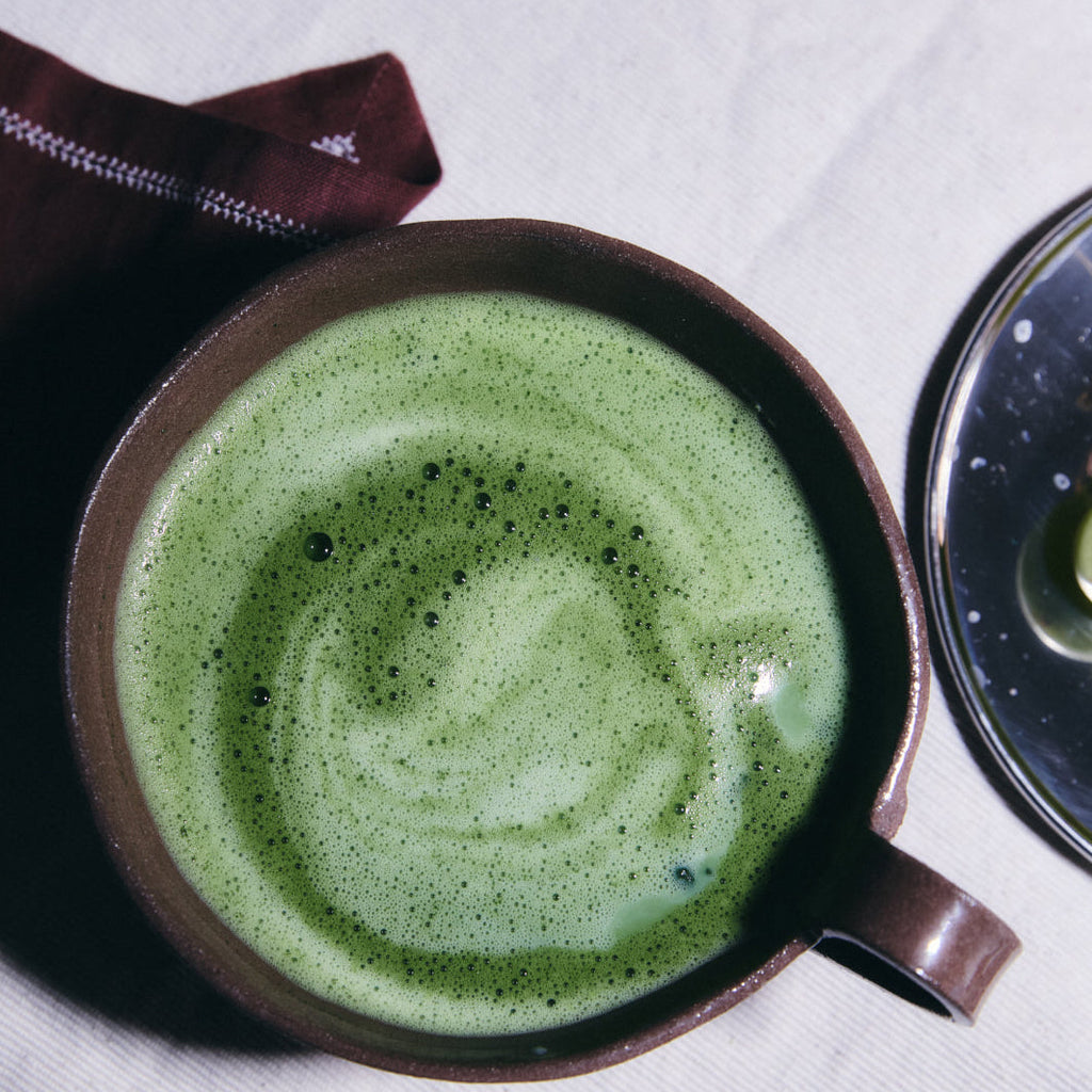 MAKE Heritage Grade Matcha 
Premium matcha from Uji  
How to make the best matcha latte 
Make matcha at home 