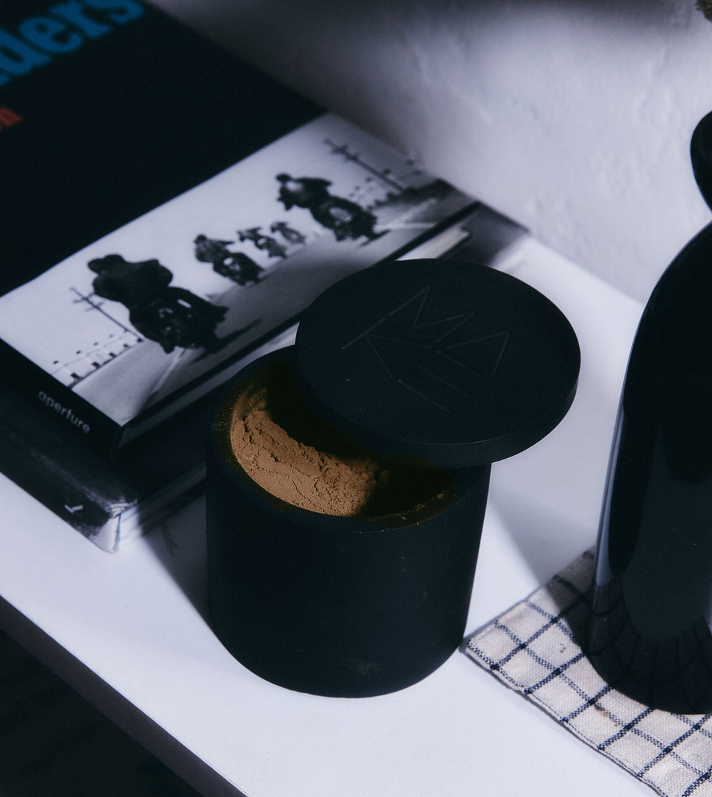 MAKE Stone Tea Caddy