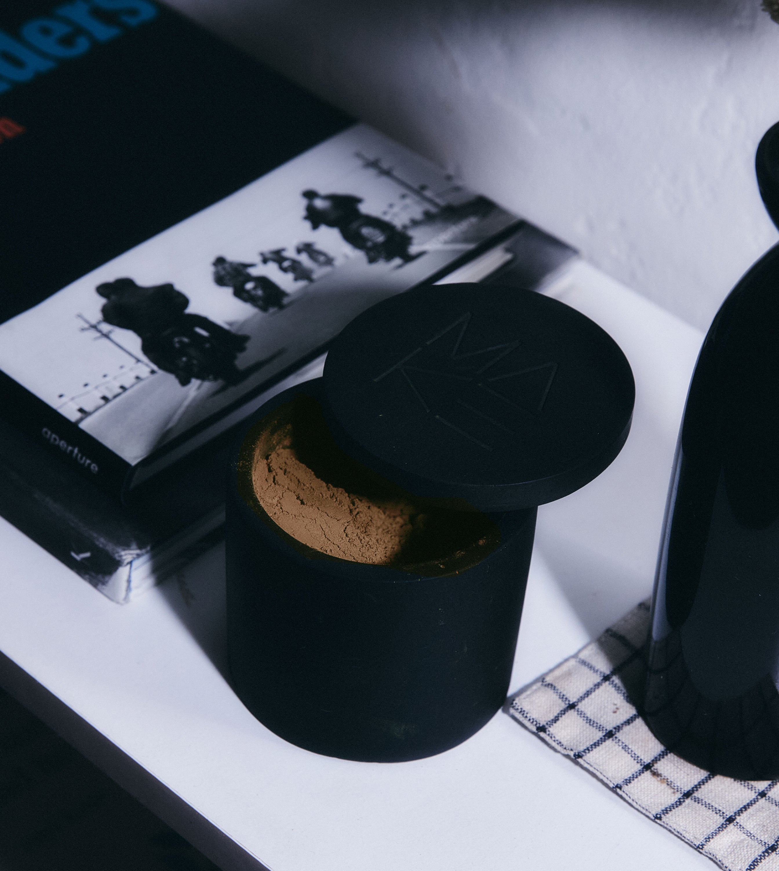 MAKE Stone Tea Caddy